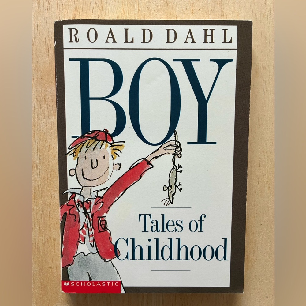 🖤5 for $20- Boy, Tales of Childhood by Roald Dahl Paperback